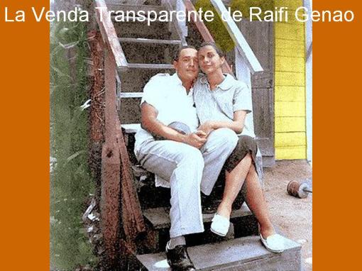 Manolo Tavares Justo y su esposa Minerva Mirabal (ya Embarazada), la foto fue tomada en la casa de Montecristi en que vivian y que todavia existe